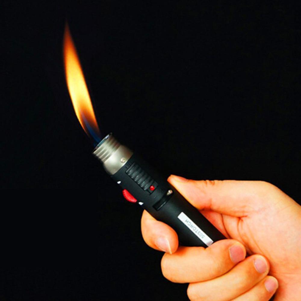 Tactical Camping Bbq Lighter Torch Jet 1300 Degree Celsius Flame Pencil Butane-Top Sport Store - make sport easy-Bargain Bait Box