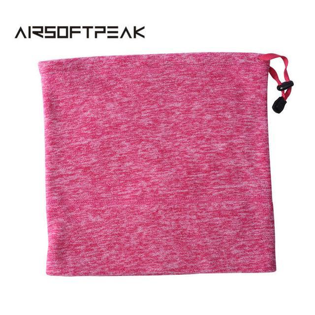 Tactical Fleece Thermal Face Mask Warmer Neck Cover Bicycle Motorcycle Hats-AirsoftPeak-Pink-Bargain Bait Box