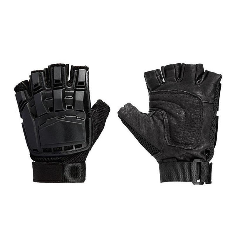 Tactical Gloves Men Military Army Training Gloves Outdoor Combat Airsoft-Men&#39;s Gloves-Outdoor Tribe Store-Black-M-Bargain Bait Box