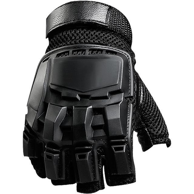 Tactical Gloves Men Military Army Training Gloves Outdoor Combat Airsoft-Men's Gloves-Outdoor Tribe Store-Black-M-Bargain Bait Box