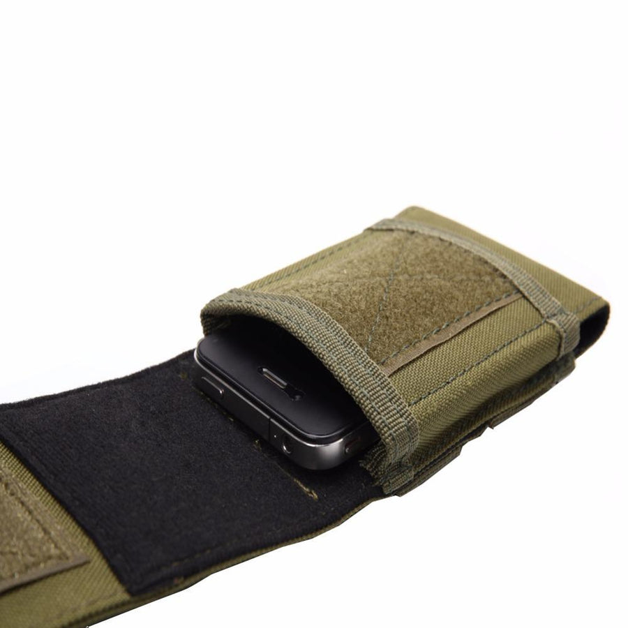 Tactical Holster Molle Army Camo Camouflage Bag Hook Loop Belt Pouch Holster-Workout1 Store-Army Green-Bargain Bait Box