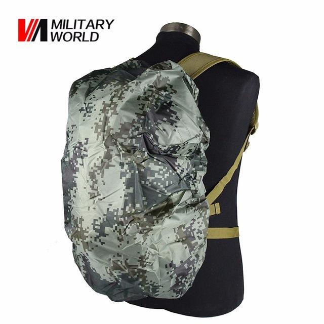 Tactical Hunting Camouflage Pack Nylon Case 30L-40L Camping Hiking Backpack-Mlitary World Store-Digital Camo-Bargain Bait Box