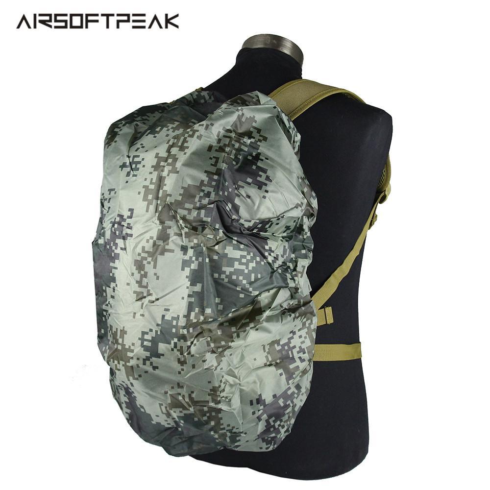 Tactical Hunting Camouflage Pack Nylon Case 30L-40L Camping Hiking Backpack-Mlitary World Store-Green-Bargain Bait Box