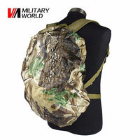 Tactical Hunting Camouflage Pack Nylon Case 30L-40L Camping Hiking Backpack-Mlitary World Store-Leaf Camo-Bargain Bait Box