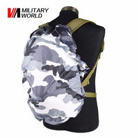 Tactical Hunting Camouflage Pack Nylon Case 30L-40L Camping Hiking Backpack-Mlitary World Store-White-Bargain Bait Box