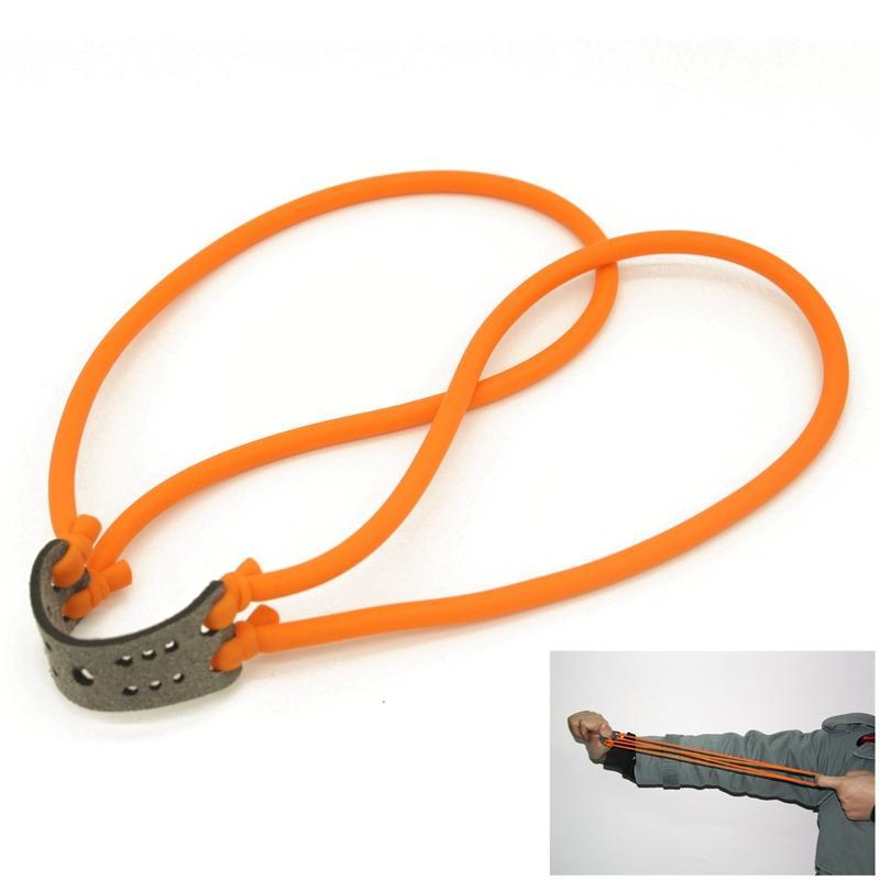 Tactical Hunting Shooting Slingshots Natural Latex Rubber Tube Band Outdoor-on the trip Store-red-Bargain Bait Box