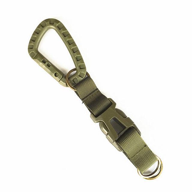 Tactical Keychain Strap Belt Clip Backpack Hooks Key Belt Keychain Holder-CSForce-Olive Drab-Bargain Bait Box