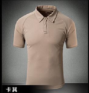 Tactical Military Breathable Shirt Short Sleeve Quick Dry Men Camo Camping-Shirts-Bargain Bait Box-07-S-Bargain Bait Box