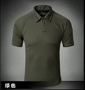 Tactical Military Breathable Shirt Short Sleeve Quick Dry Men Camo Camping-Shirts-Bargain Bait Box-08-S-Bargain Bait Box