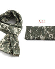 Tactical Military Camouflage Scarf Multifunctional Army Mesh Breathable Scarf-Sunshine Outdoor Ltd.-ACU-Bargain Bait Box