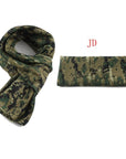 Tactical Military Camouflage Scarf Multifunctional Army Mesh Breathable Scarf-Sunshine Outdoor Ltd.-JD-Bargain Bait Box