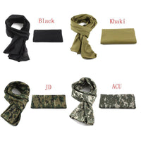 Tactical Military Camouflage Scarf Multifunctional Army Mesh Breathable Scarf-Sunshine Outdoor Ltd.-WL-Bargain Bait Box
