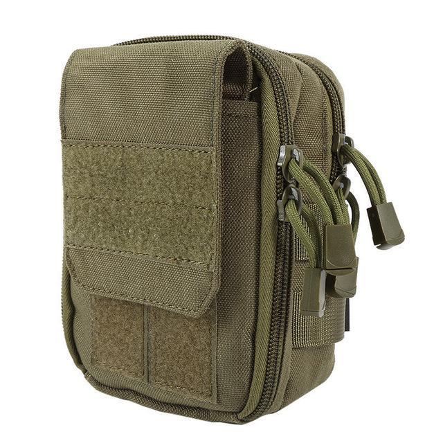 Tactical Military Hunting Small Utility Pouch Pack Army Molle Cover Scheme Field-To Be Well Store-AG-Bargain Bait Box