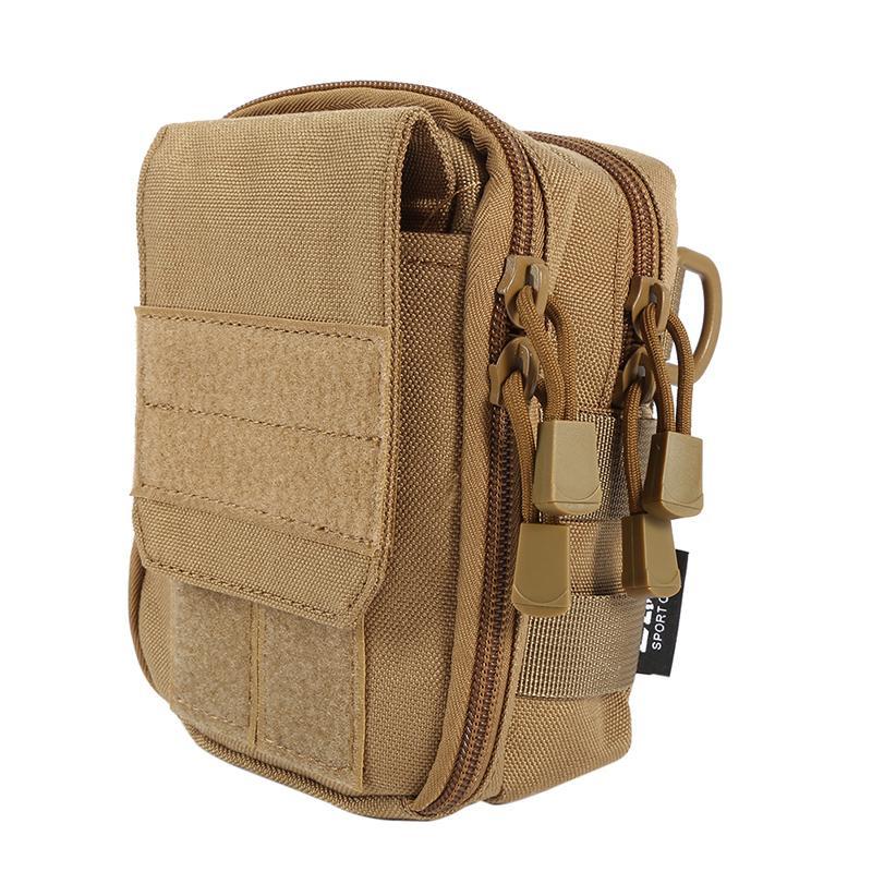 Tactical Military Hunting Small Utility Pouch Pack Army Molle Cover Scheme Field-To Be Well Store-MC-Bargain Bait Box