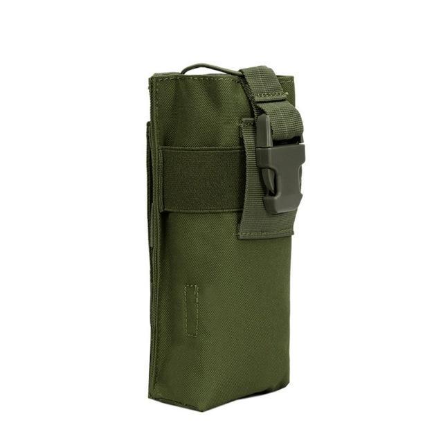 Tactical Military Molle Radio Walkie Talkie Belt Pouch Bag Water Bottle-Su Athletics Shop Store-YZ0403AG-Bargain Bait Box