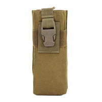 Tactical Military Molle Radio Walkie Talkie Belt Pouch Bag Water Bottle-Su Athletics Shop Store-YZ0403B-Bargain Bait Box