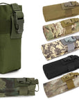 Tactical Military Molle Radio Walkie Talkie Belt Pouch Bag Water Bottle-Su Athletics Shop Store-YZ0403B-Bargain Bait Box