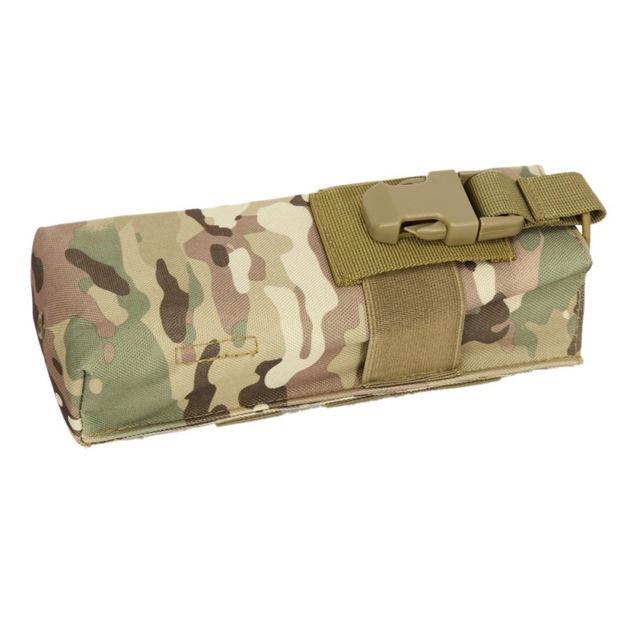 Tactical Military Molle Radio Walkie Talkie Belt Pouch Bag Water Bottle-Su Athletics Shop Store-YZ0403CP-Bargain Bait Box