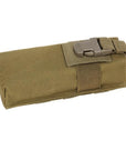 Tactical Military Molle Radio Walkie Talkie Belt Pouch Bag Water Bottle-Su Athletics Shop Store-YZ0403MC-Bargain Bait Box