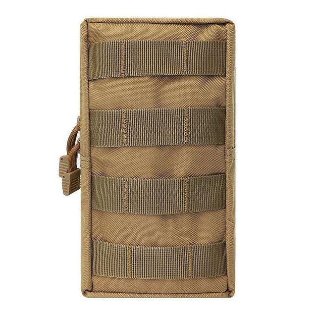 Tactical Molle Utility Waist Bag Pouches For Hiking Camping 600D Nylon-AirssonOfficial Store-Mud-Bargain Bait Box