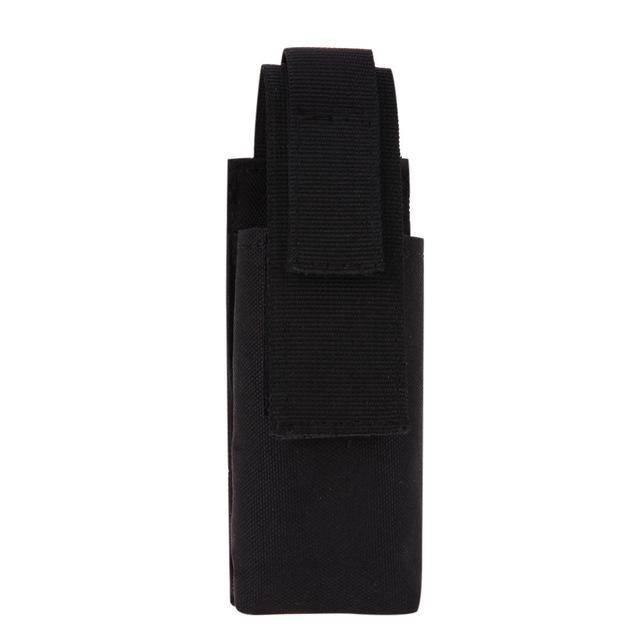 Tactical Scissor Pouch Durable Military Medical Emt Scissor Bag Small Knife-gigibaobao-Black-Bargain Bait Box
