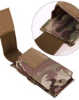 Tactical Scissor Pouch Durable Military Medical Emt Scissor Bag Small Knife-gigibaobao-Camo-Bargain Bait Box