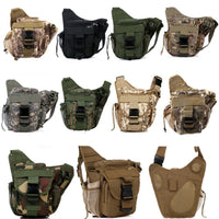 Tactical Shoulder Backpack Saddle Bag Outdoor Sport Molle Travel Bags Camera-Lotus Industrial Co.-Bargain Bait Box