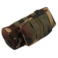 Tactical Travel Molle Military Zipper Water Bottle Hydration Pouch Bag For-happyeasybuy01-Camo-Bargain Bait Box