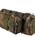 Tactical Travel Molle Military Zipper Water Bottle Hydration Pouch Bag For-happyeasybuy01-Digital Sandy-Bargain Bait Box