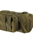 Tactical Travel Molle Military Zipper Water Bottle Hydration Pouch Bag For-happyeasybuy01-Green-Bargain Bait Box