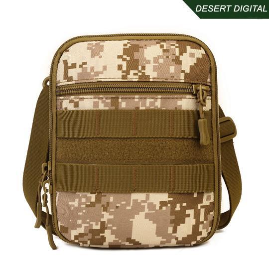 Tactical Utility Molle Edc Pouch Outdoor Hunting Tool Organizer Hiking Camping-Protector Plus Tactical Gear Store-Desert Digtial-Bargain Bait Box