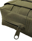Tactical Vest Pouch Accessory Tool Waist Bag Nylon Molle Utility Fanny Pack-Smiling of Fei Store-YZ0061ACU-Bargain Bait Box