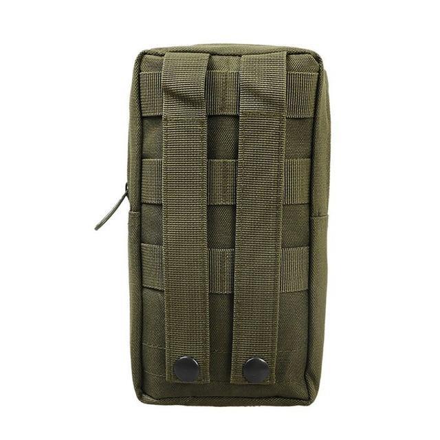 Tactical Vest Pouch Accessory Tool Waist Bag Nylon Molle Utility Fanny Pack-Smiling of Fei Store-YZ0061AG-Bargain Bait Box