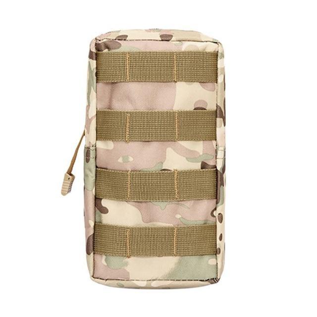 Tactical Vest Pouch Accessory Tool Waist Bag Nylon Molle Utility Fanny Pack-Smiling of Fei Store-YZ0061CP-Bargain Bait Box