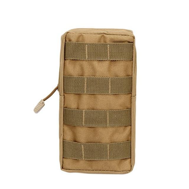 Tactical Vest Pouch Accessory Tool Waist Bag Nylon Molle Utility Fanny Pack-Smiling of Fei Store-YZ0061K-Bargain Bait Box