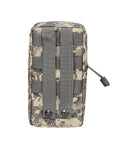 Tactical Vest Pouch Tool Waist Bag Nylon Molle Utility Fanny Pack Military-Bags-Bargain Bait Box-YZ0061ACU-Bargain Bait Box