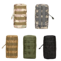 Tactical Vest Pouch Tool Waist Bag Nylon Molle Utility Fanny Pack Military-Bags-Bargain Bait Box-YZ0061ACU-Bargain Bait Box