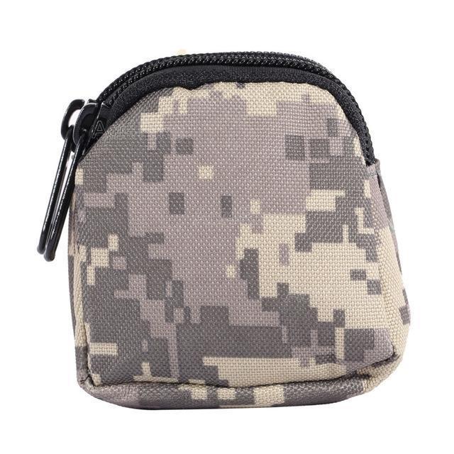 Tactical Waist Bag Functional Bag Military Key Coin Bag Purses Utility Pouch-Bags-Bargain Bait Box-ACU-Bargain Bait Box