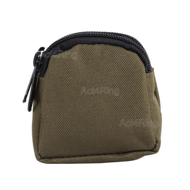 Tactical Waist Bag Functional Bag Military Key Coin Bag Purses Utility Pouch-Bags-Bargain Bait Box-Army Green-Bargain Bait Box