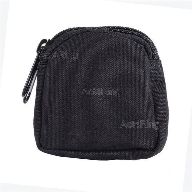 Tactical Waist Bag Functional Bag Military Key Coin Bag Purses Utility Pouch-Bags-Bargain Bait Box-Black-Bargain Bait Box