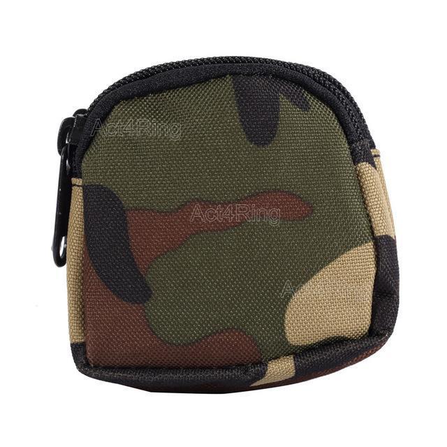Tactical Waist Bag Functional Bag Military Key Coin Bag Purses Utility Pouch-Bags-Bargain Bait Box-Camo-Bargain Bait Box