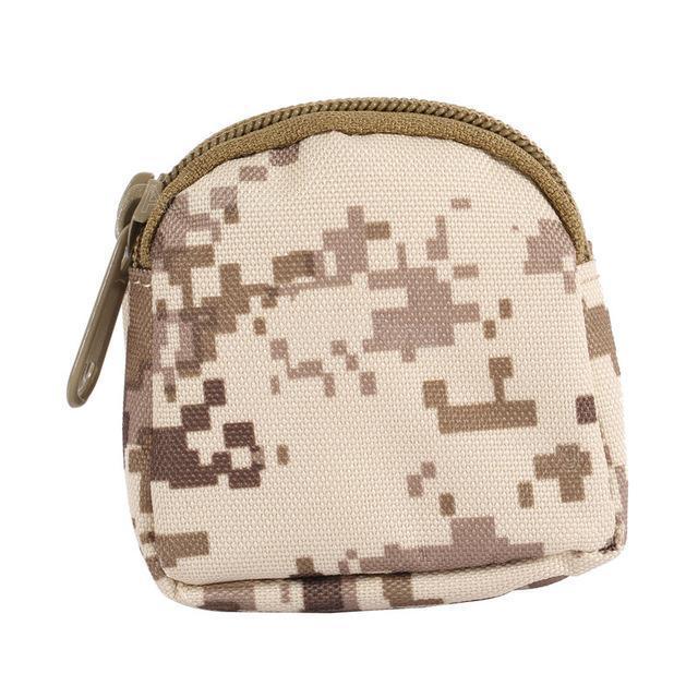 Tactical Waist Bag Functional Bag Military Key Coin Bag Purses Utility Pouch-Bags-Bargain Bait Box-Desert Digital-Bargain Bait Box