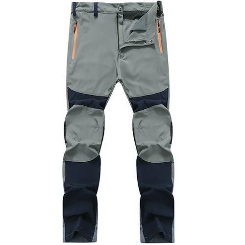 Tacvasen Pants Men Hiking Trousers Quick Dry Outdoor Pants Waterproof Summer-fishing pants-Topyoung Outdoor Store-Blue-L-Bargain Bait Box