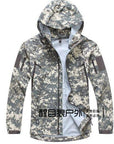 Tad Military Tactical Jacket Waterproof For Men Raptor Hard Sharkskin Jackets-Wenzhou SX Outdoor Products Co., LTD-ACU-S-Bargain Bait Box