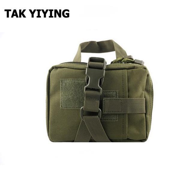 Tak Yiying Hunting Emergent Pouch First Aid Kit Combat Molle Medical Bag Quick-Emergency Tools &amp; Kits-Bargain Bait Box-ARMY GREEN-Bargain Bait Box