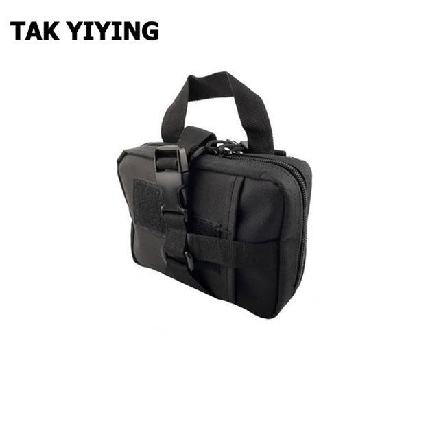 Tak Yiying Hunting Emergent Pouch First Aid Kit Combat Molle Medical Bag Quick-Emergency Tools &amp; Kits-Bargain Bait Box-BLACK-Bargain Bait Box