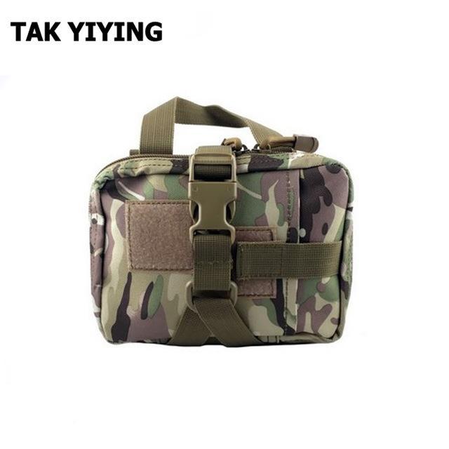 Tak Yiying Hunting Emergent Pouch First Aid Kit Combat Molle Medical Bag Quick-Emergency Tools &amp; Kits-Bargain Bait Box-MC CAMO-Bargain Bait Box