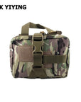 Tak Yiying Hunting Emergent Pouch First Aid Kit Combat Molle Medical Bag Quick-Emergency Tools & Kits-Bargain Bait Box-MC CAMO-Bargain Bait Box