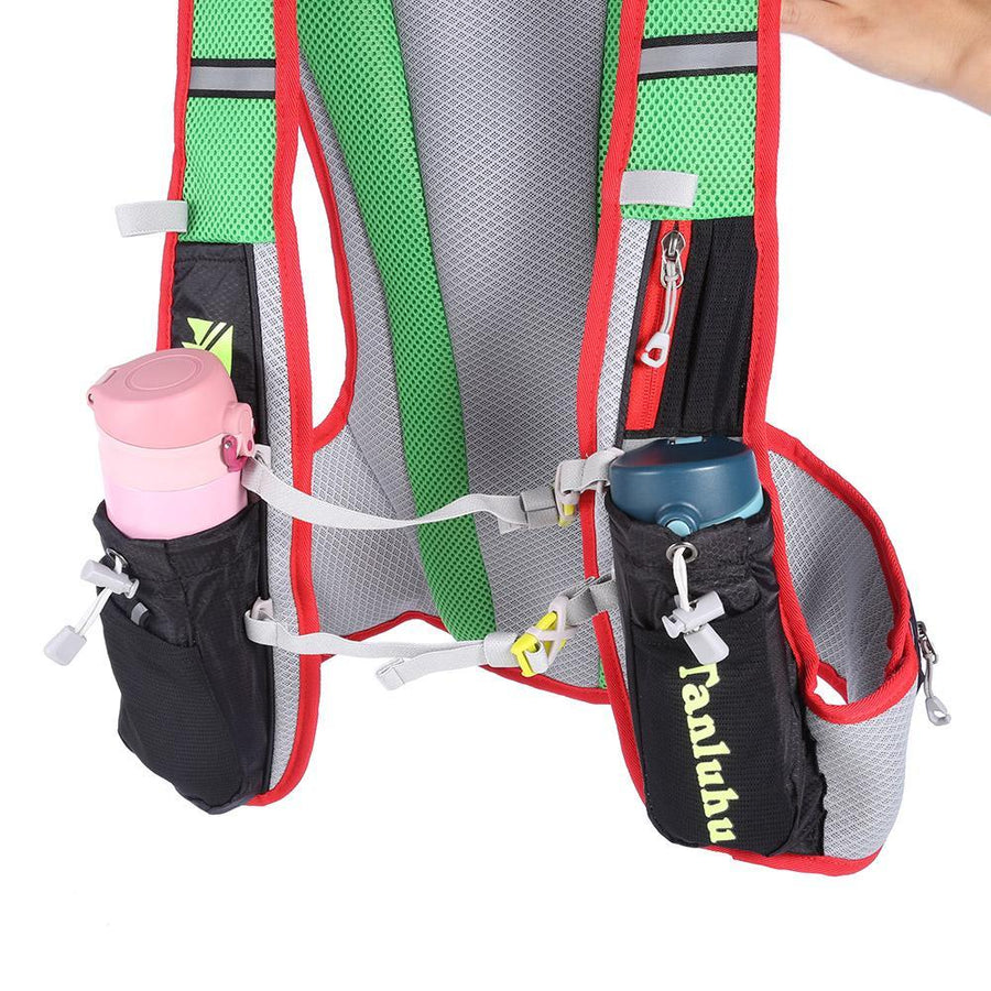 Tanluhu 15L Hydration Backpack Jogging Outdoor Sport Vest Trail Running Bag-Monka Outdoor Store-black-Bargain Bait Box