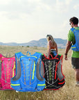 Tanluhu 15L Hydration Backpack Jogging Outdoor Sport Vest Trail Running Bag-Monka Outdoor Store-black-Bargain Bait Box